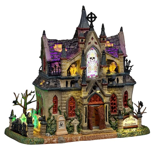 Lemax; Lemax® Spooky Town® Cathedral of Eternal Doom; Category:Spooky Buildings; Image:1